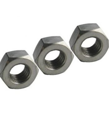 Titanium Gr.2 Hexagon Nuts