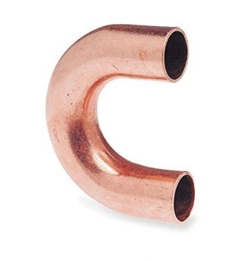 copper c bend