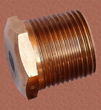 Copper Nickel Hex Plug