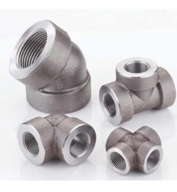 Monel Alloy Threaded Pipe Fittings