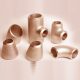 ANSI/ASME B16.9 Copper Nickel Seamless Buttweld Pipe Fittings