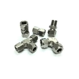 Hastelloy-compression-fittings