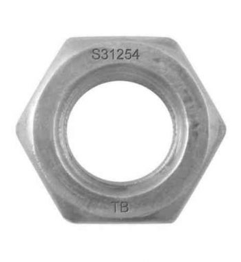 SMO-254-UNS-S31254-Hexagon-Nut