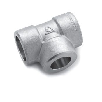 UNS-C71640-Forged-Socket-Weld-Tee