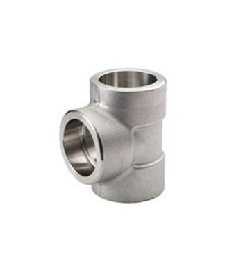 UNS-S31254-Forged-Socket-Weld-Tee