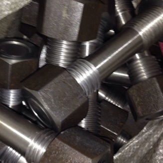UNS S32950 Structural Bolts
