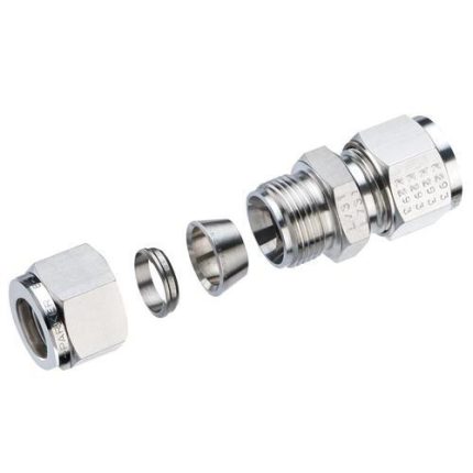 Hastelloy C22 Twin Ferrule Fittings